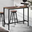 Levede High Bar Table Retro Industrial-2018816882454433795