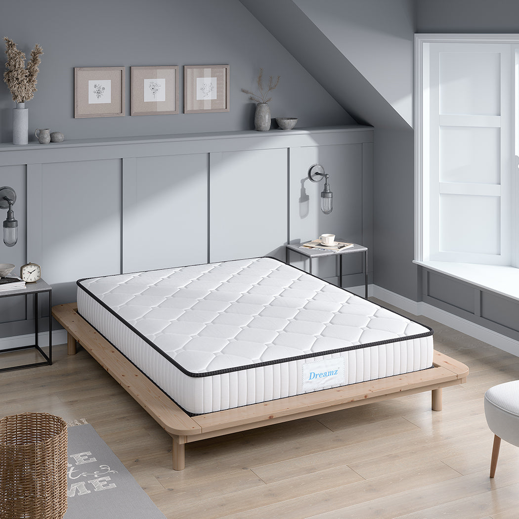 Dreamz Spring Mattress Bed Pocket Tight King Single-2018816851953455111