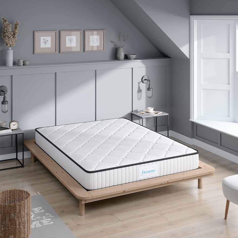 Dreamz Spring Mattress Bed Pocket Tight King Single-2018816851953455111