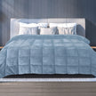 DreamZ Quilt Doona Comforter Blanket Blue King-2006733013991428102