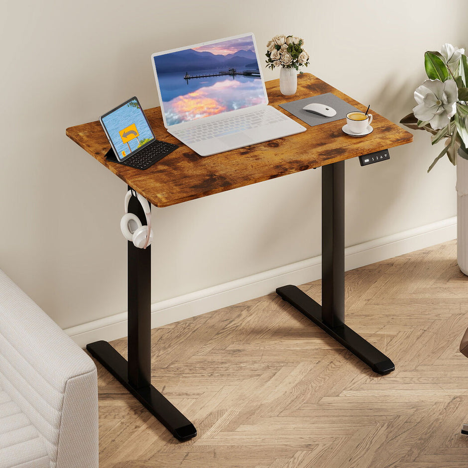 Levede Electric Standing Desk Height Adjustable 90cm-2006733412022489094