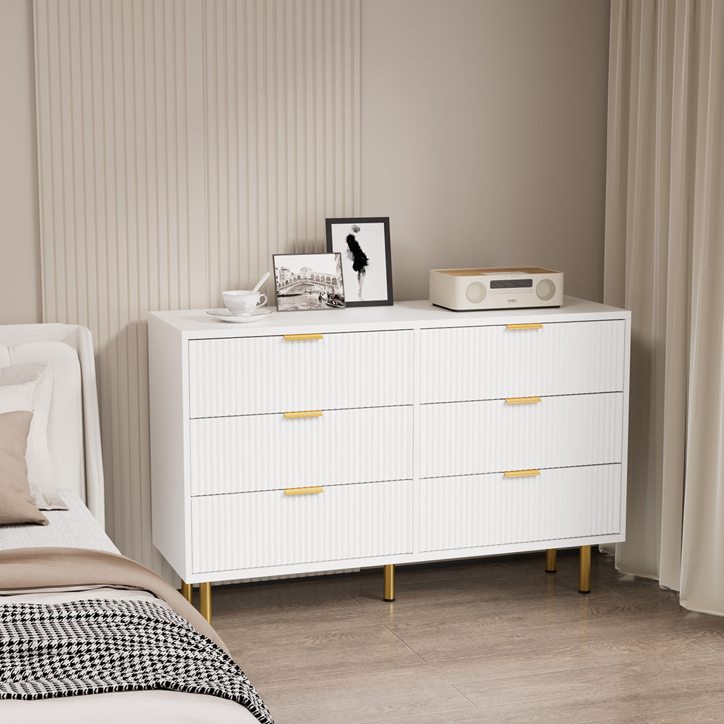 Levede Chest of 6 Drawers-2018816916482822150