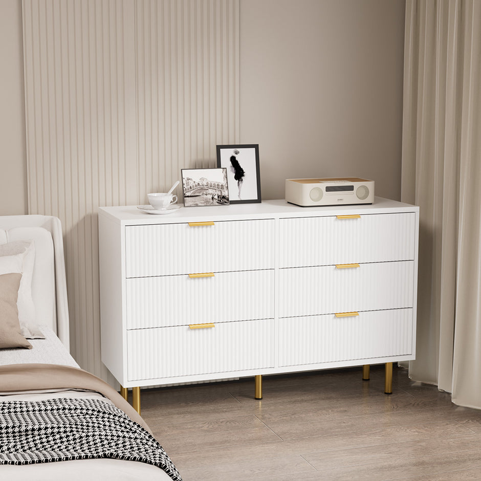 Levede Chest of 6 Drawers-2018816916482822150