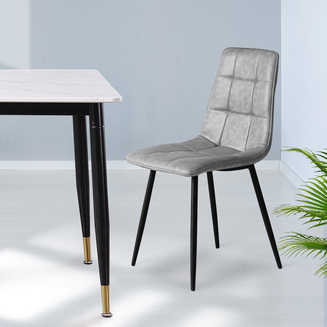 Levede 8x Dining Chairs Kitchen Chair-2006732724123078662