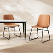 Levede 4x Dining Chairs Kitchen Table-2006732732960477190