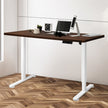 Levede Motorised Standing Desk Adjustable 140cm Walnut 1000x 1MM-2018816933339729926