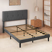 Levede Bed Frame Upholstered Platform Mattress Base Double-2011971105467797510