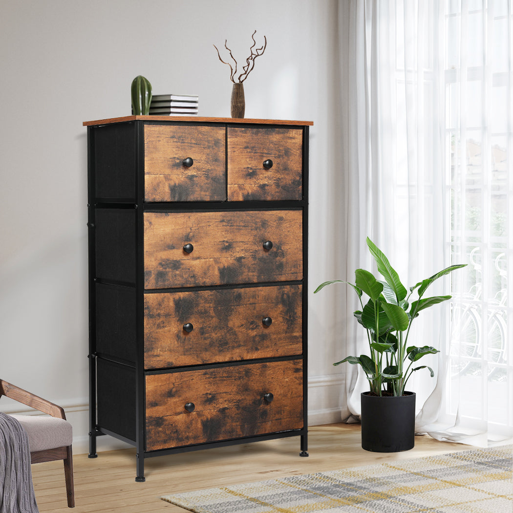 Levede Storage Cabinet Tower Chest 300 Pcs-2006733273371381767