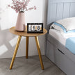 Levede Side Table Coffee Bedside End Golden-2006733257881817094