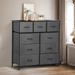 Levede 9 Chest of Drawers Storage Cabinet-2006733276156399623