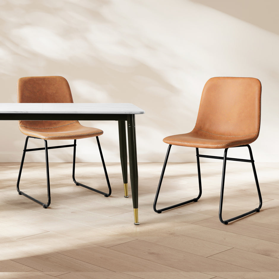 Levede 6x Dining Chairs Kitchen Table-2006732733140832262