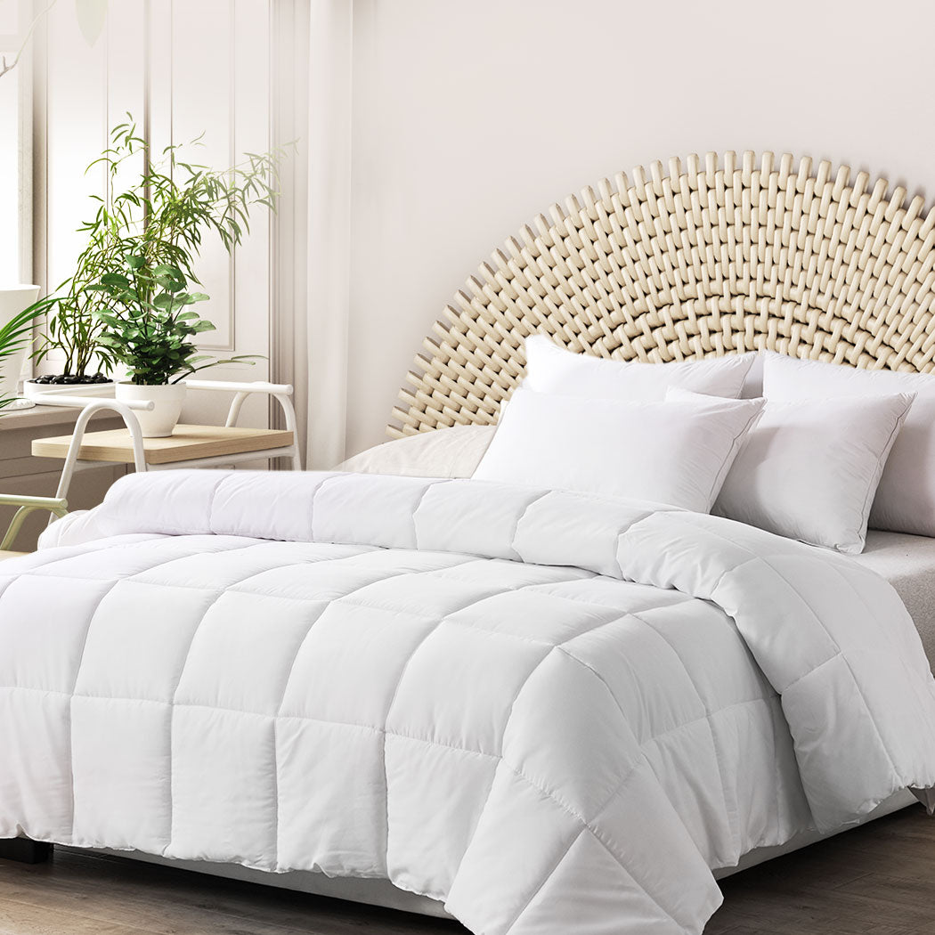 DreamZ All Season Quilt Siliconized Super King-2006733013651689478