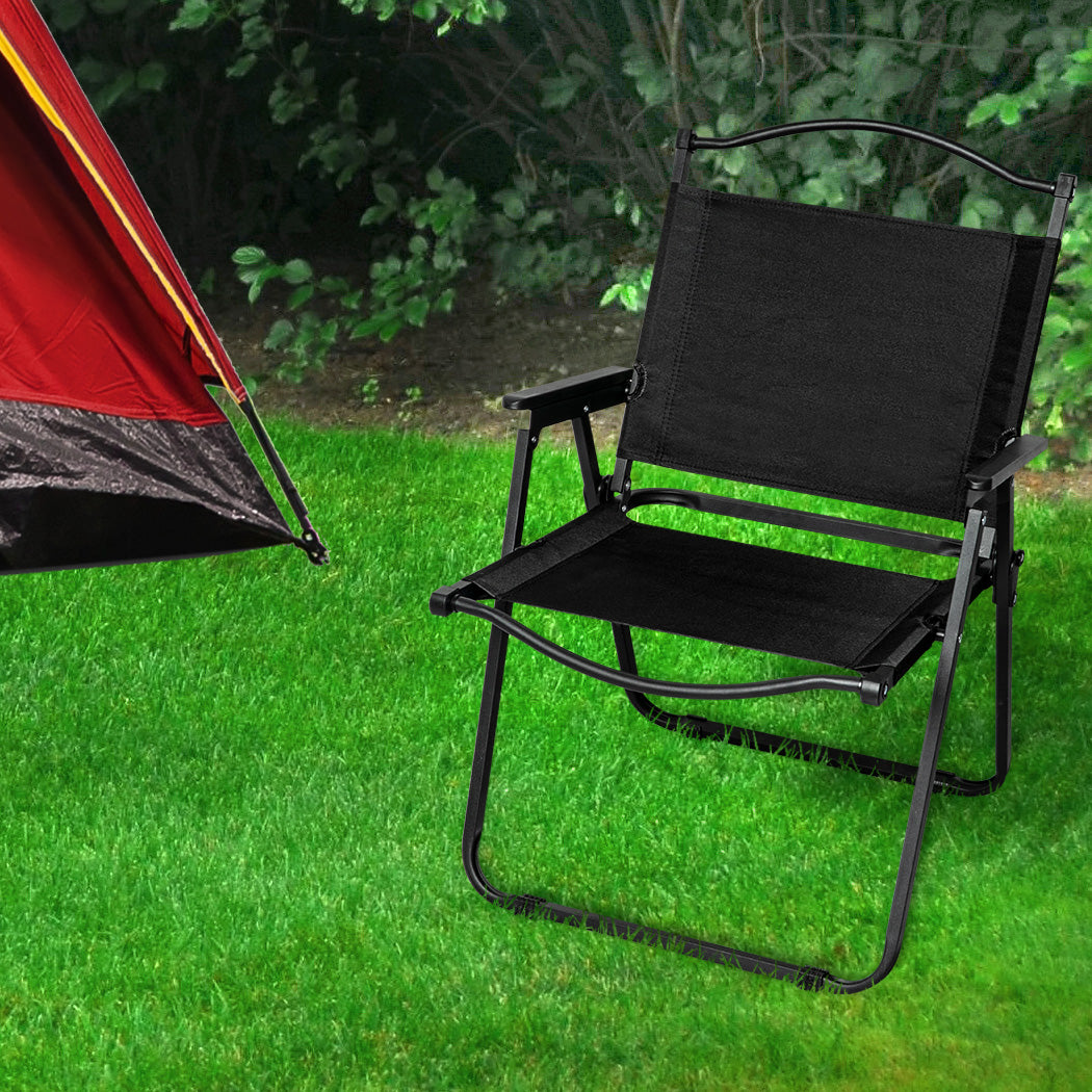 Levede 4PCS Camping Chair Folding Portable-2018816872585236486