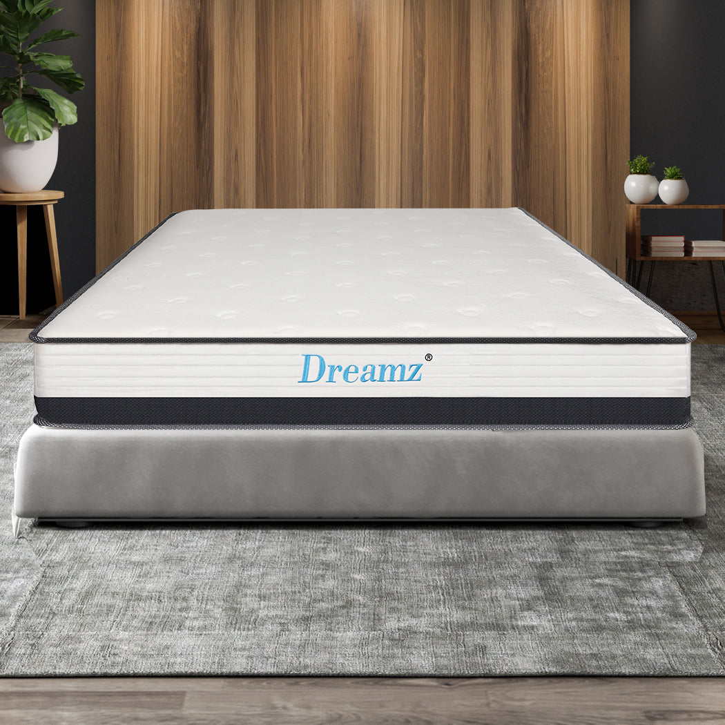 Dreamz Pocket Spring Mattress HD Foam Single-2006733090545864710