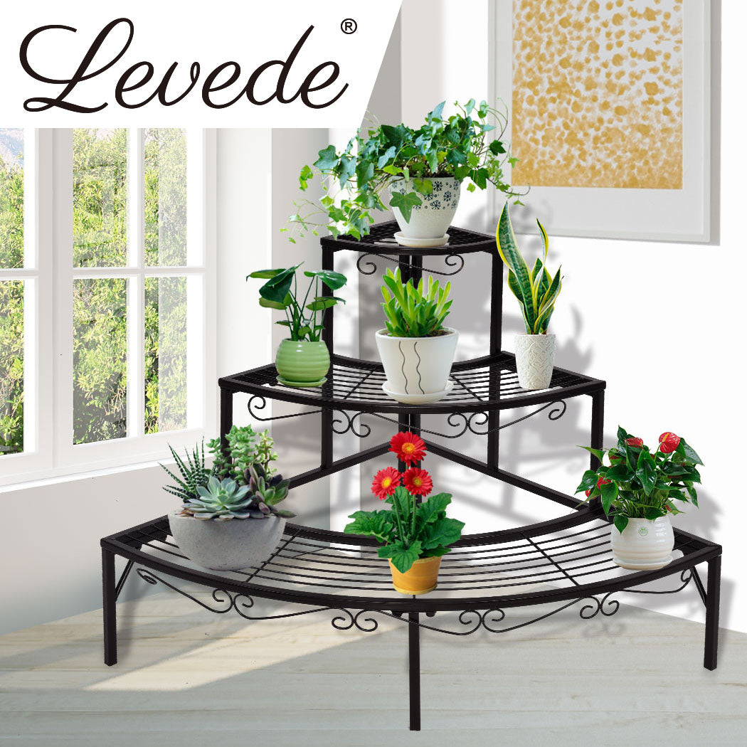 Levede 2x Outdoor Indoor Plant Stand-2018816824715644934