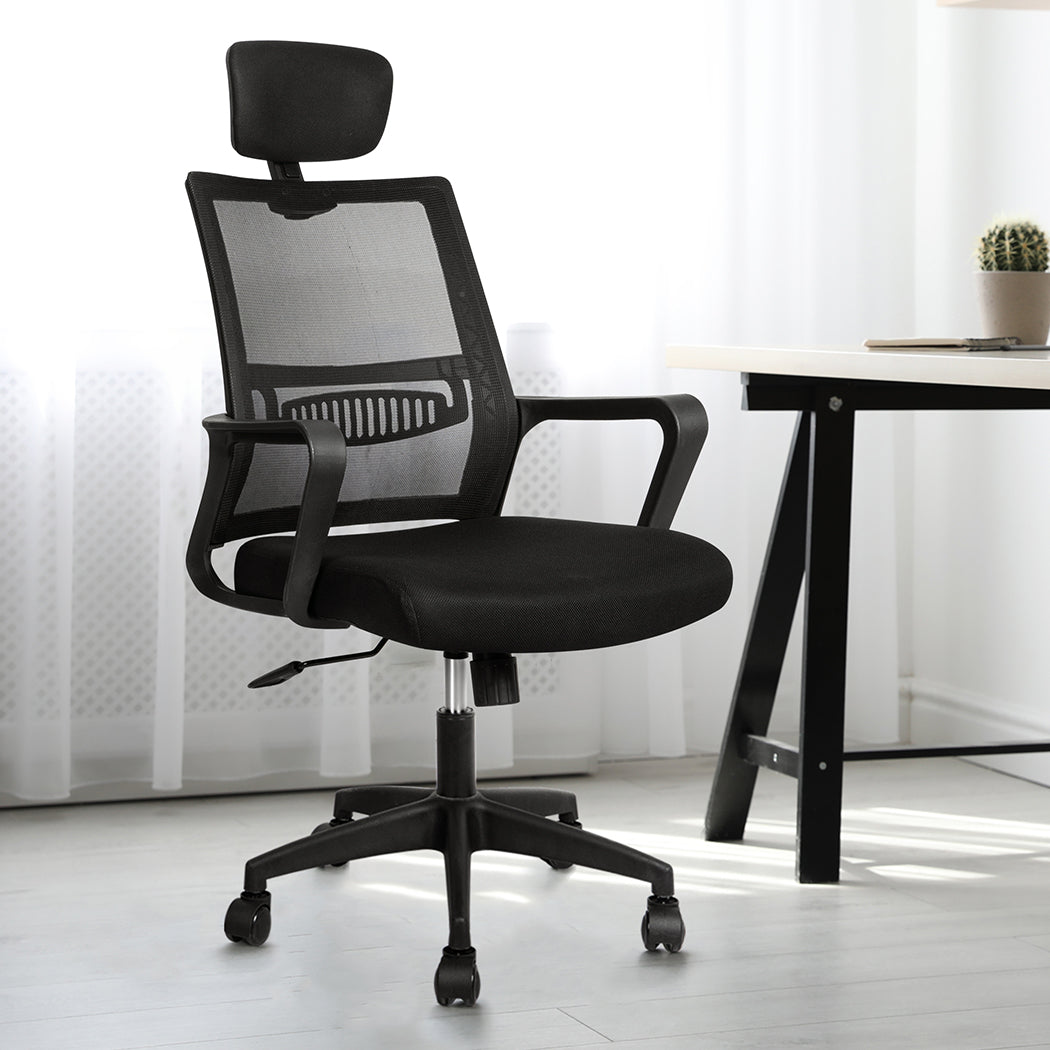 Levede Office Chair Mesh Gaming Executive-2018816854809776134
