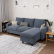 Levede L-shaped Sectional Sofa Lounge Chaise Set-2018816939698294791