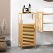 Levede  Bathroom Bamboo Storage Cabinet Natural-2006732840821198855