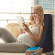 Cool Gel Memory Foam Bed Wedge Pillow With Cover-2006732867295645704