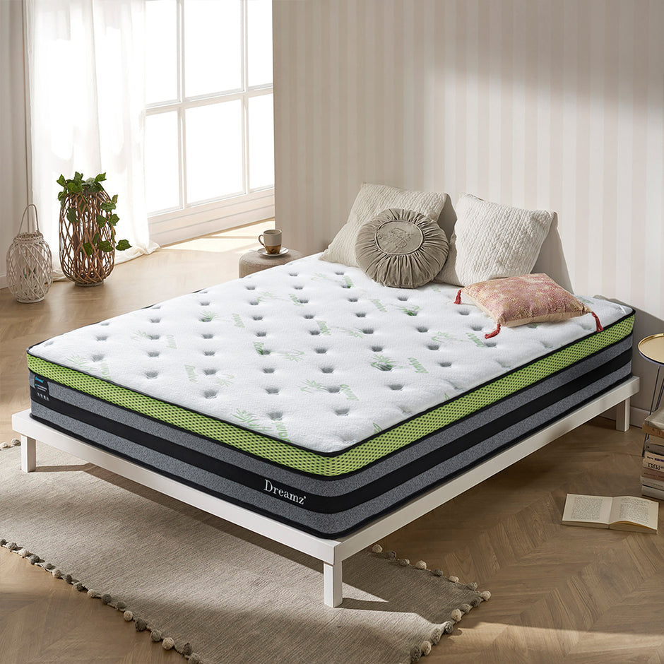 Dreamz Queen Cooling Mattress Pocket-2006733094962466823