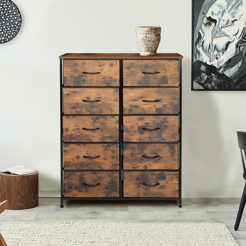 Levede Storage Cabinet Tower Chest King Single-2006733272880648198
