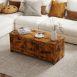 Levede Storage Bench Rustic Wooden Storage Cabinet-2011971107179073543