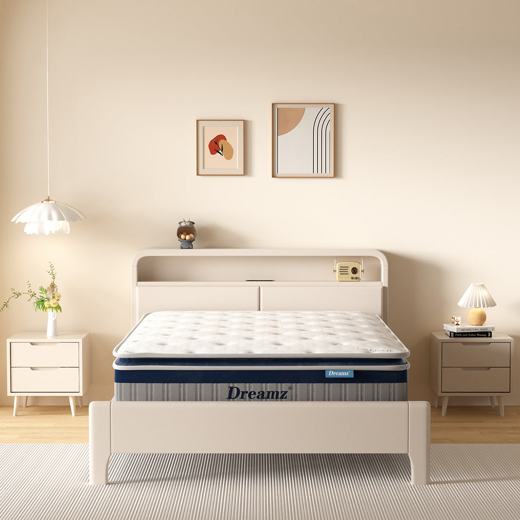 DreamZ Spring Mattress Pillow Top All Sizes  32CM-2006732828213121031
