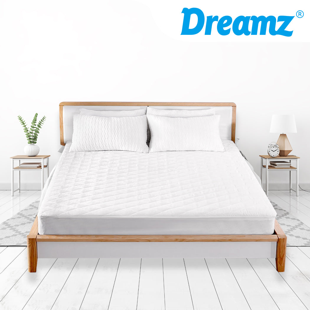 DreamZ Fully Fitted Waterproof Microfiber Queen-2006733083809812487