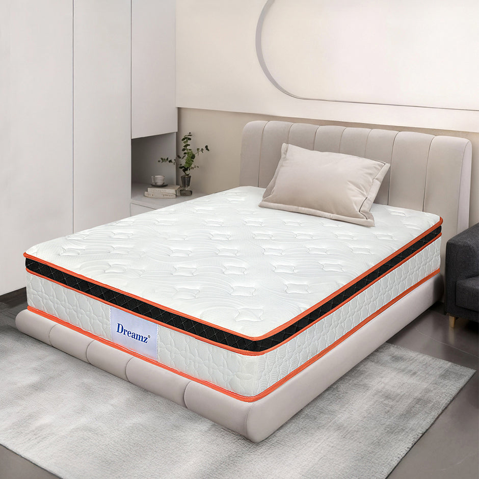 Dreamz 7 Zone Pocket Spring Mattress Medium Firm Single-2006733417160511495