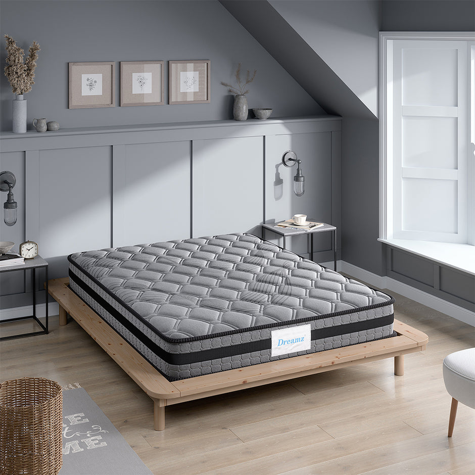Dreamz Spring Mattress Bed Pocket Egg King-2018816884241207303
