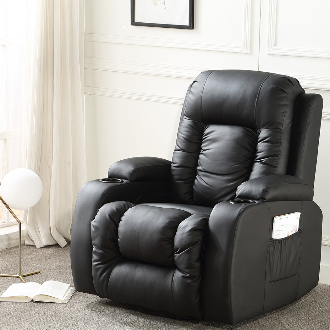 Levede Massage Sofa Chair Recliner 360-2011198877352464392