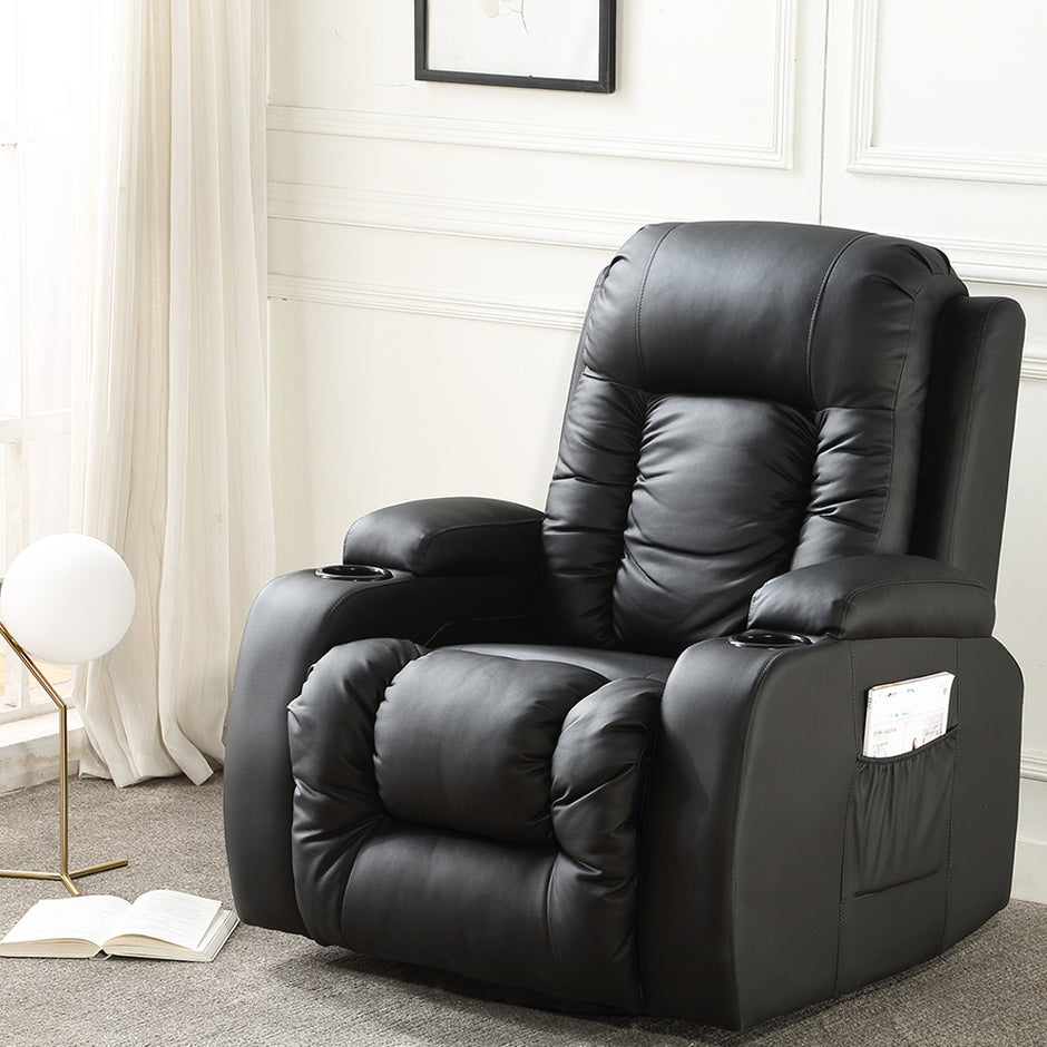 Levede Massage Sofa Chair Recliner 360-2011198877352464392