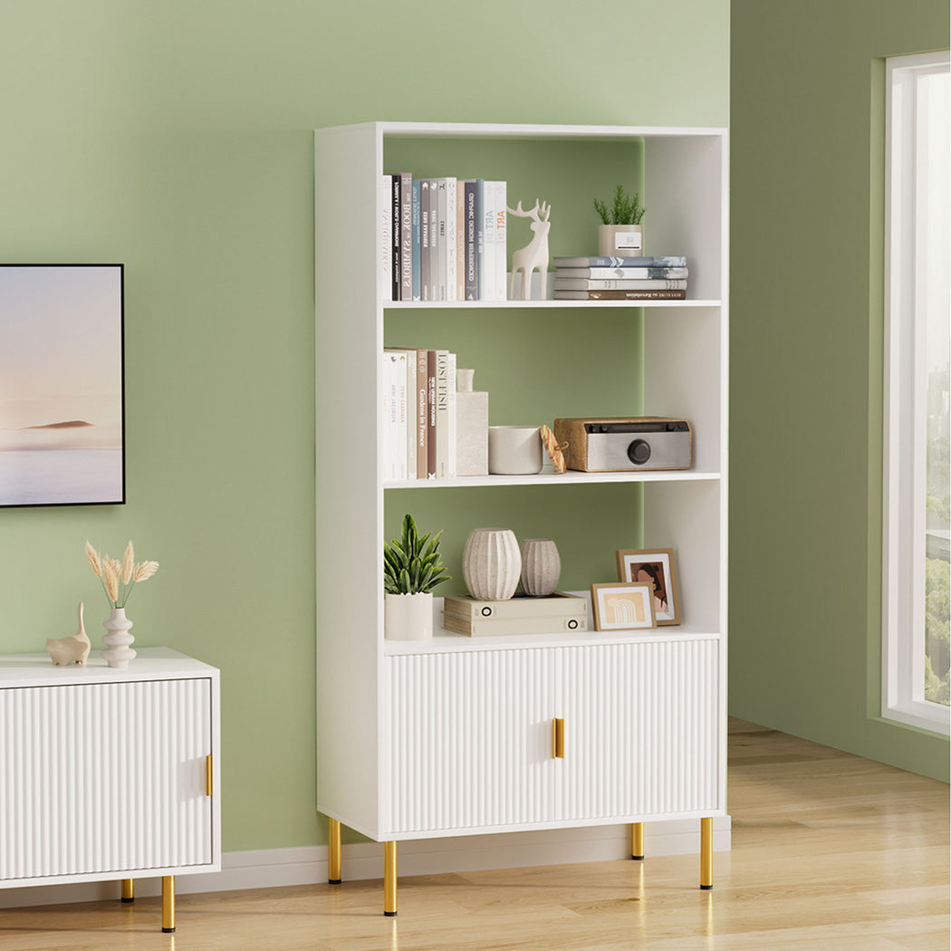 Levede Display Shelf 3 Tier Bookshelf-2006732865097830406
