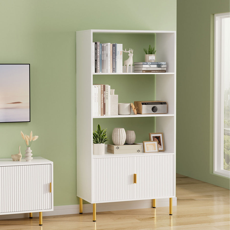 Levede Display Shelf 3 Tier Bookshelf-2006732865097830406