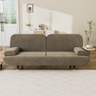 LEVEDE  CONVERTIBLE SOFABED WITH USB CHARGE AND SIDE TABLE-2006732844935811078