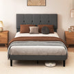 Levede Bed Frame Upholstered Platform Mattress Base Double-2011971105467797511