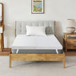 Dreamz Dual-Layer Memory Foam Mattress Topper 10cm-2017004948486754311