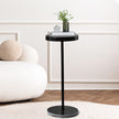 Side Table Round Tabletop Small Lightweight-2018816861885566983