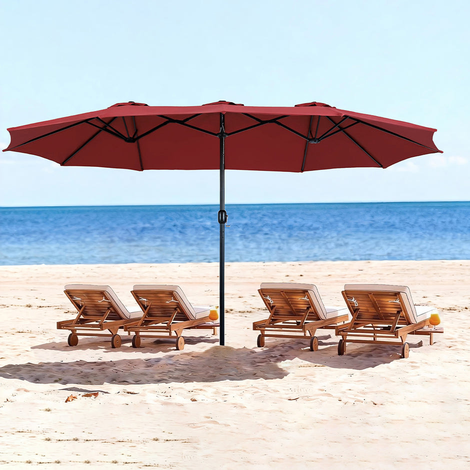 Mountview Big Parasol Patio Umbrella Outdoor Garden-2011971131136937991