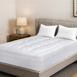 Dreamz Mattress Topper Pillowtop Cover Bed Protector Double-2018816782344785927