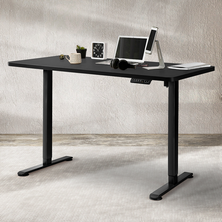 Levede Motorised Standing Desk Height 120cm Black 800x 1.5MM-2018816927035691015