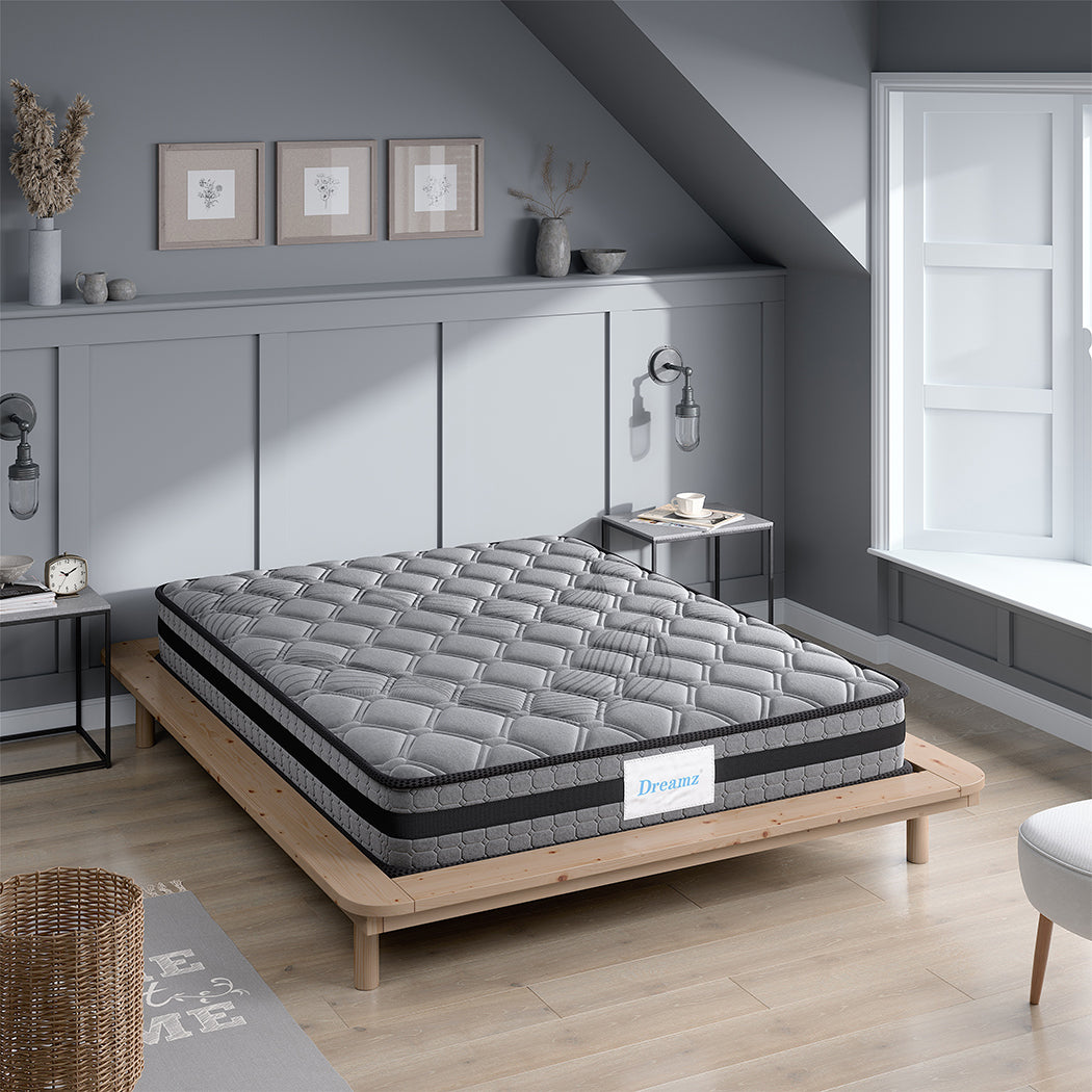 Dreamz Spring Mattress Bed Pocket Egg Single-2006733090038353927
