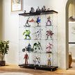 Stacked 169cm Tall Glass Display Cabinet 4 Tier-2006732857472585735