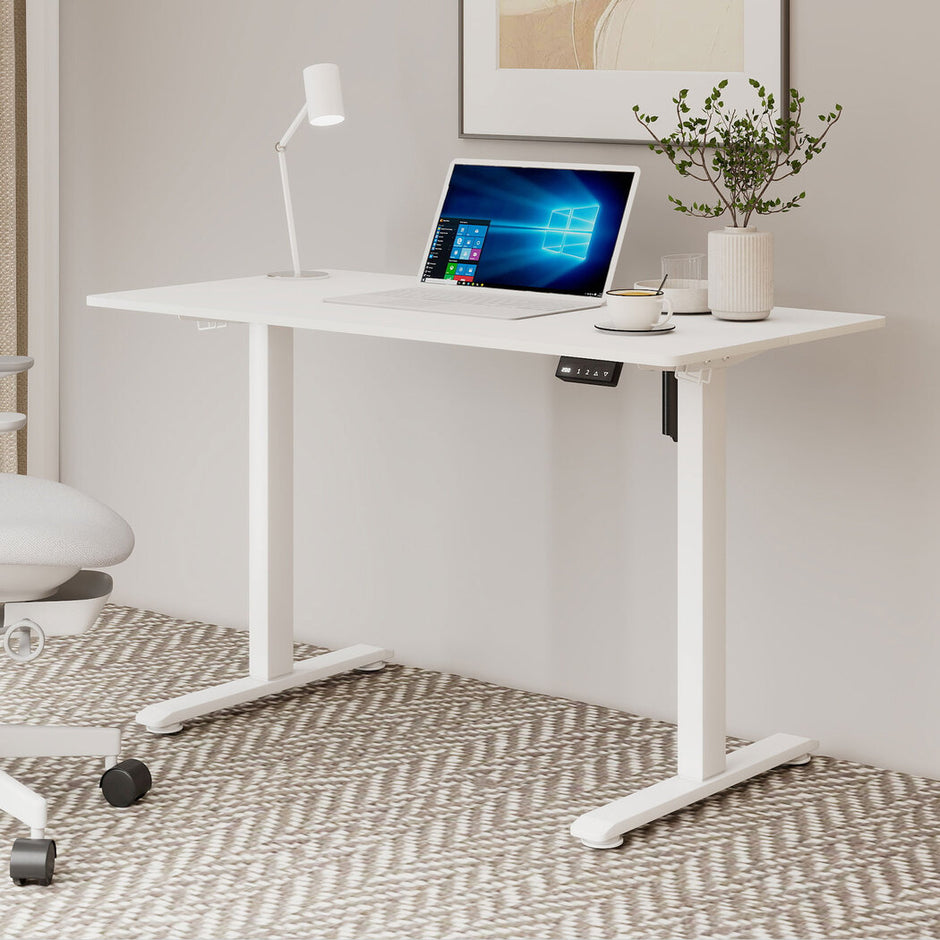 Levede Electric Standing Desk Height Adjustable 110cm-2006733411695333383