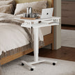 Levede Mobile Standing Desk Adjustable Height Table-2011971109892788231