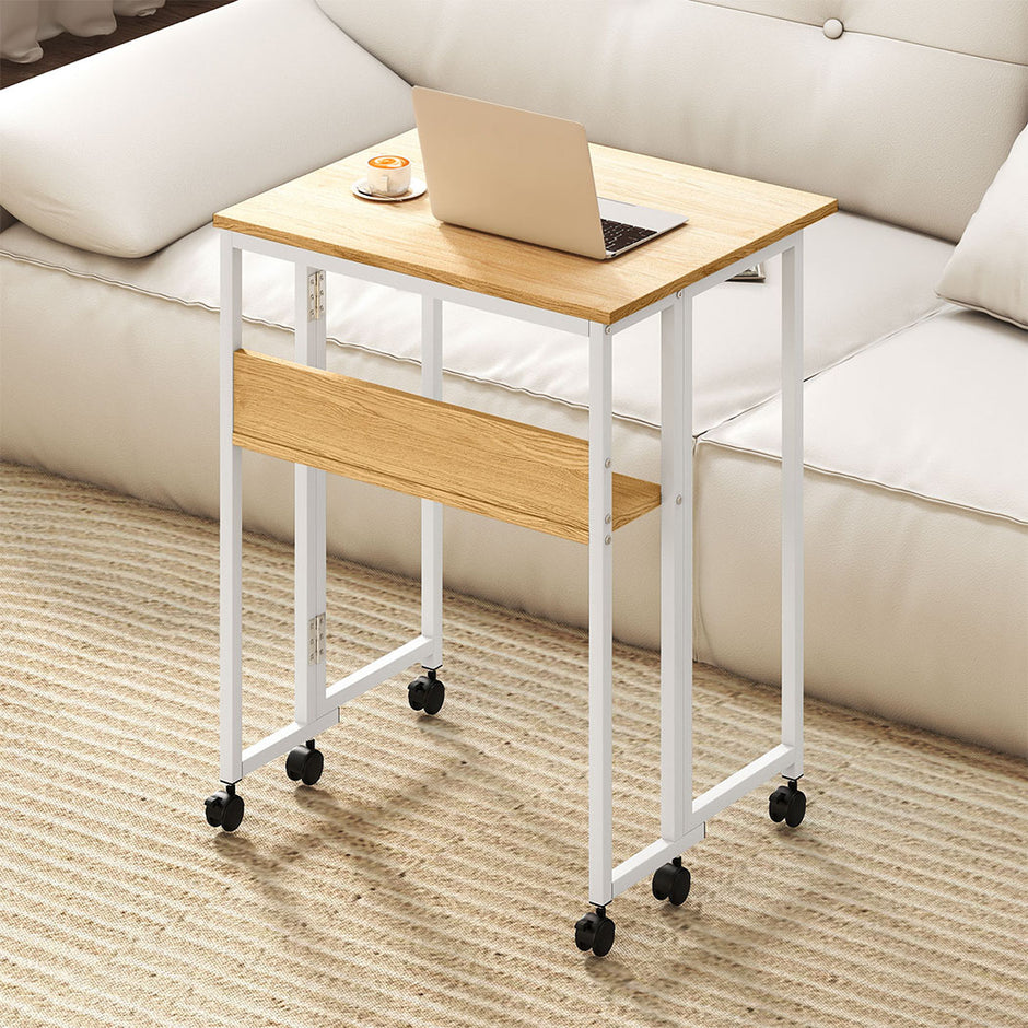 Levede Foldable Computer Desk for Study Home Office-2018816755534794759