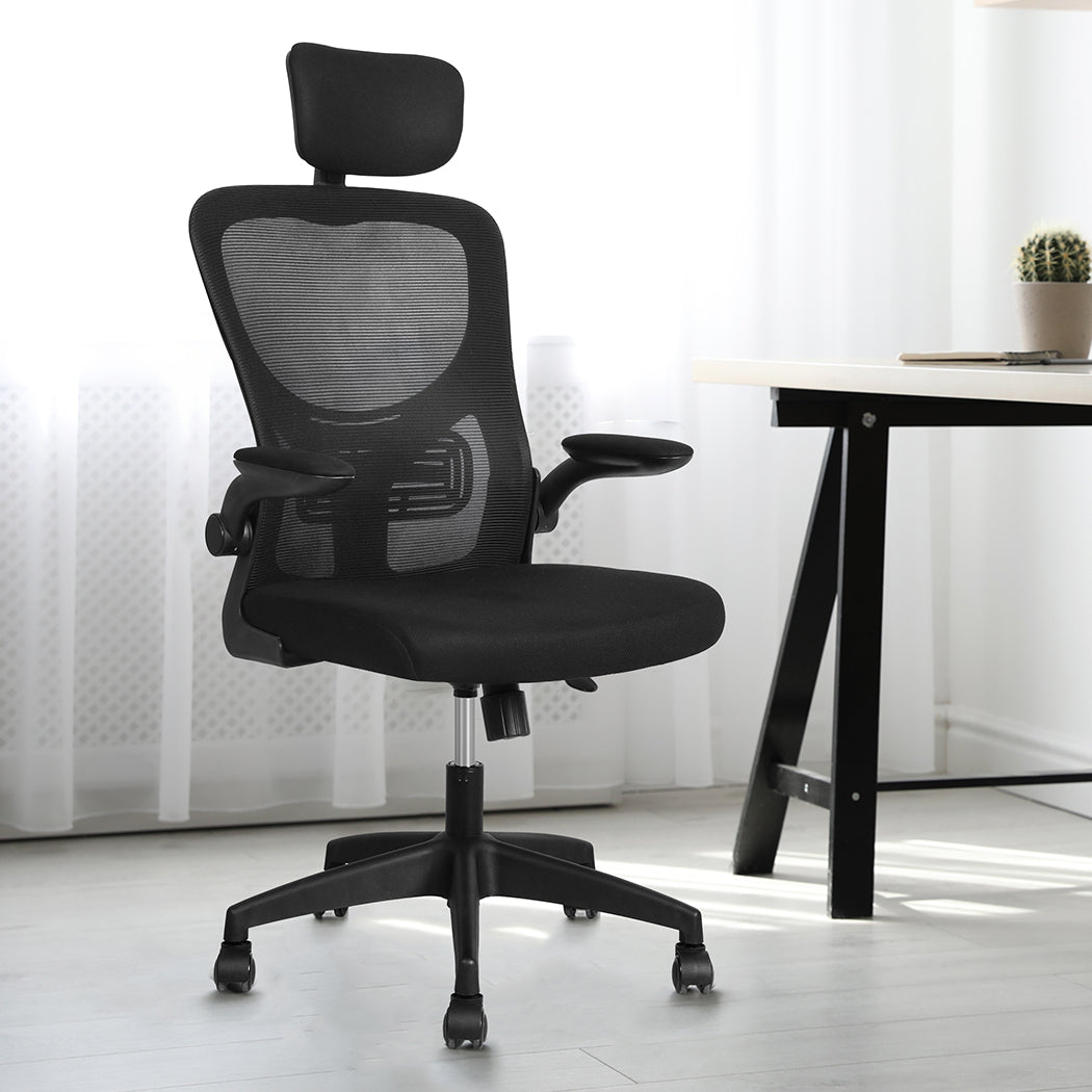 Levede Office Mesh Chair Gaming Executive-2018816875827433479