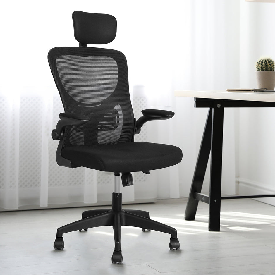 Levede Office Mesh Chair Gaming Executive-2018816875827433479