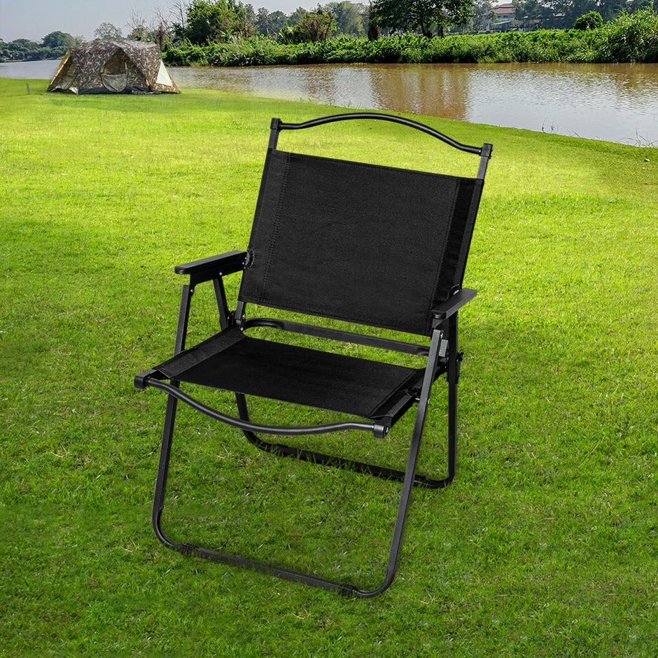 Levede Camping Chair Folding Outdoor-2006733113958469639