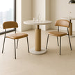 Levede 2x PU Leather Dining Chairs Kitchen Lounge-2006732800518131719